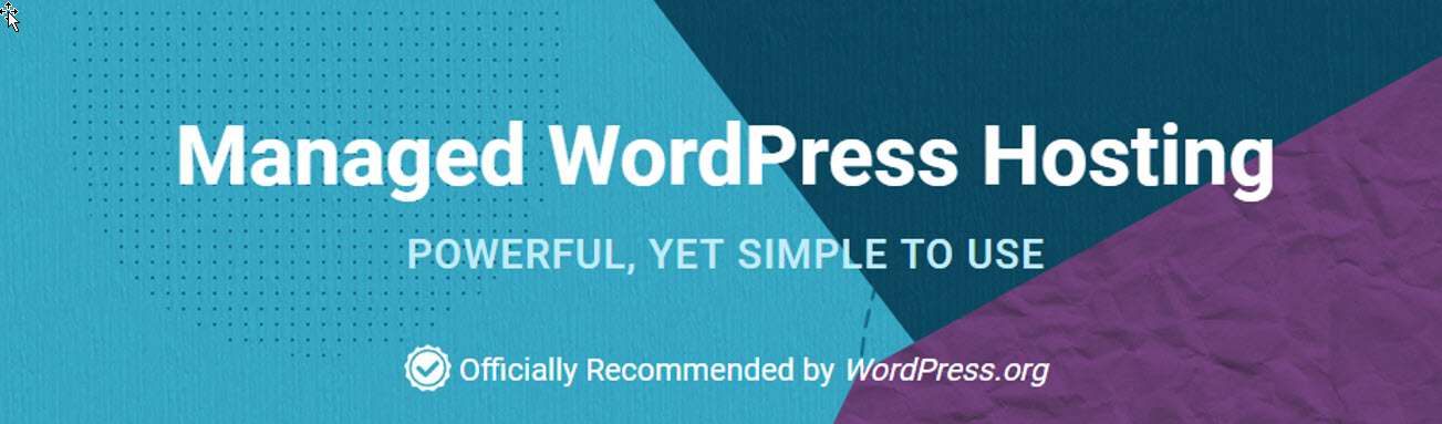 Managed WordPress ad